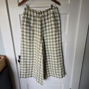 Notperfectlinen Midi Wels Laurel Gingham M